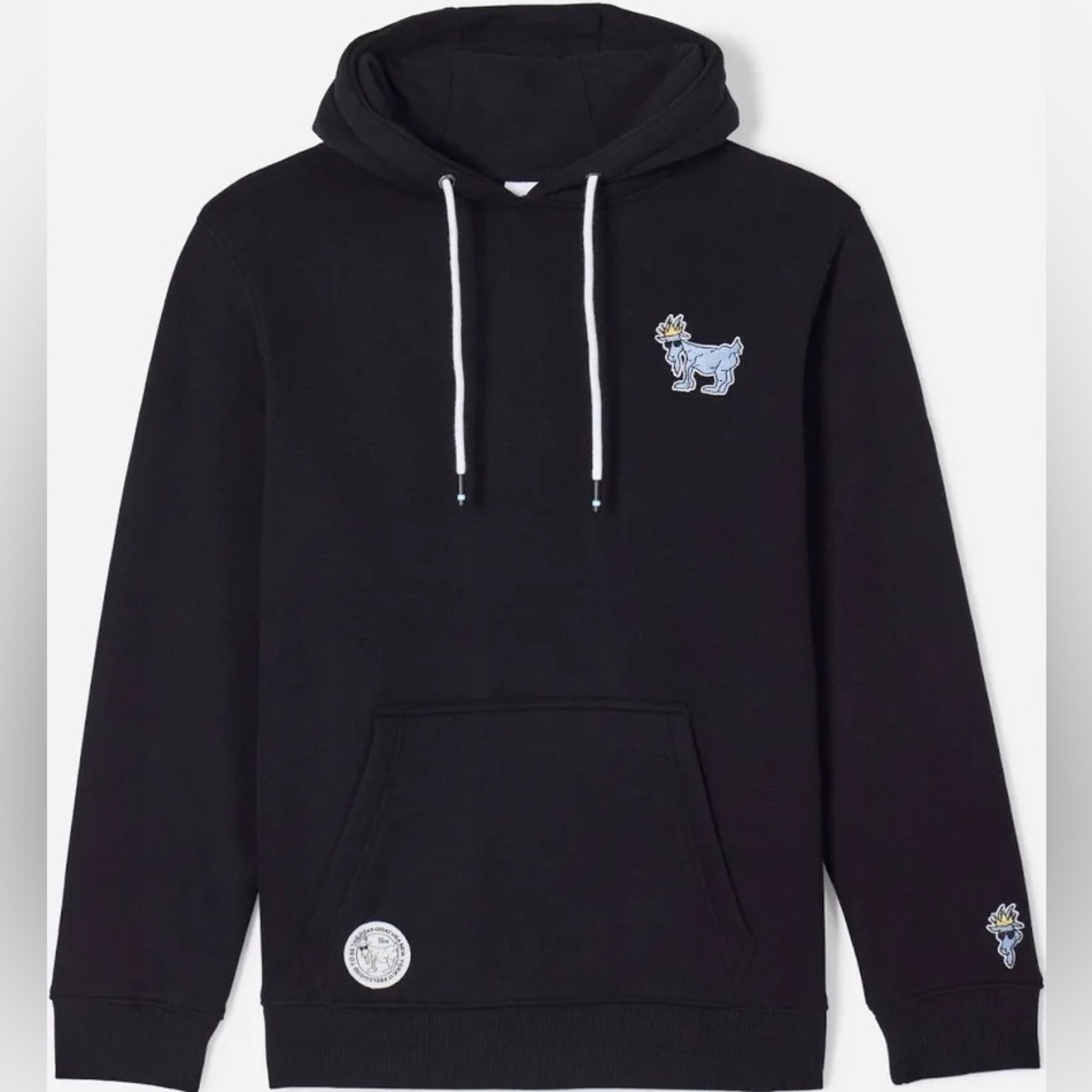 Black OG Hooded Sweatshirt from GOAT USA -
Size small